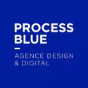 Logo Process Blue